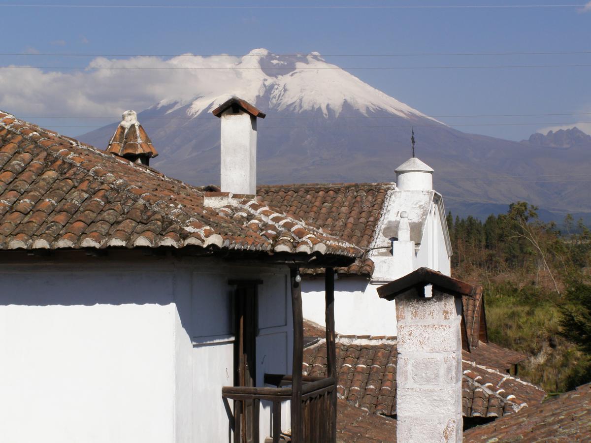 Hostería Hotel Cuello de Luna - Cotopaxi - Country Inn Lasso Exterior foto